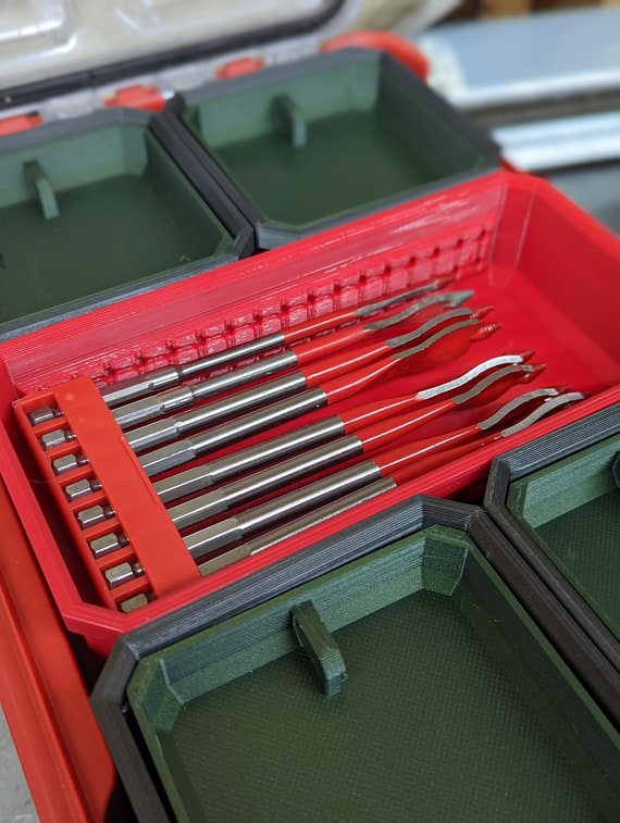 Toolbox of the Day: Purple Rain.  Tool box storage, Custom tool