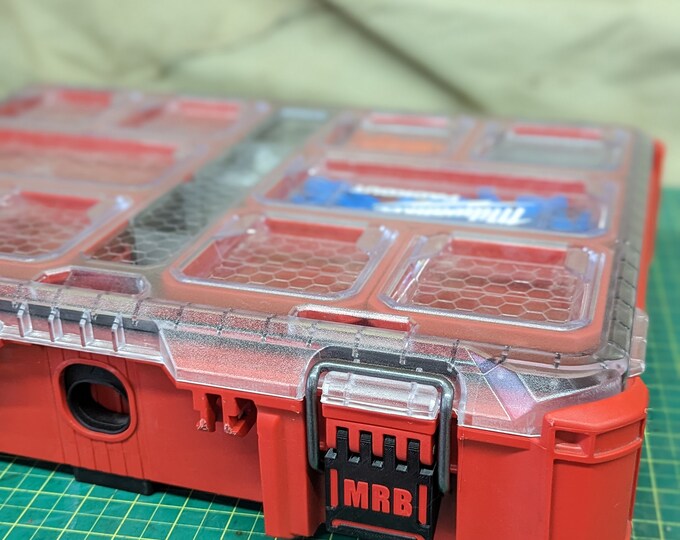 Customizable Latchmilwaukee Packout Toolbox, Packout Foam Case