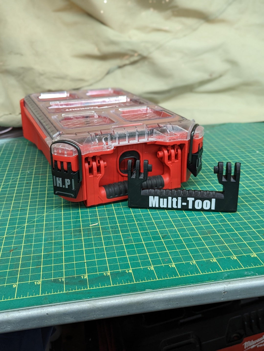 Customizable Handlemilwaukee Packout Compact Organizer IF Etsy