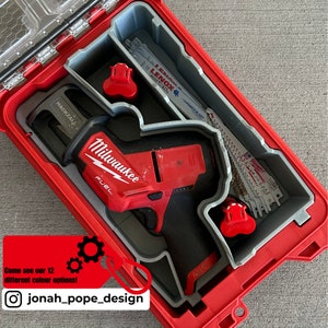 M12 Hackzall Packout Insert: Compact Organizer Tool Storage