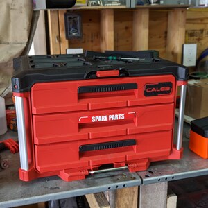 Drawer Handle-milwaukee Packout Drawers Customizable Handles, Service ...