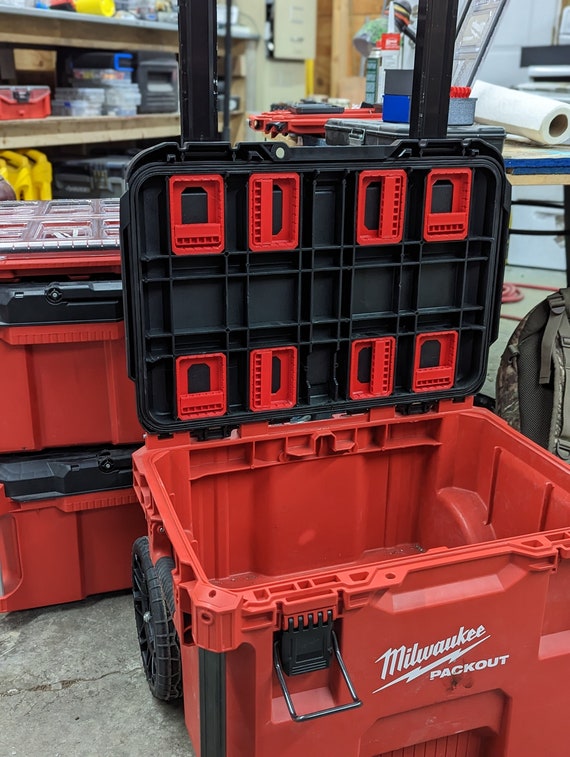 Milwaukee packout drill bit organizer deals