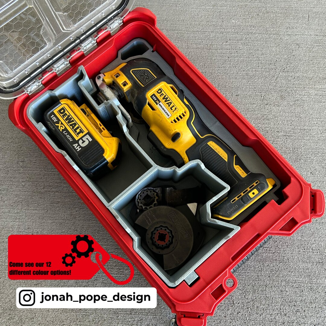 Jonah pope dewalt multi tool insert milwaukee packout compact organizer