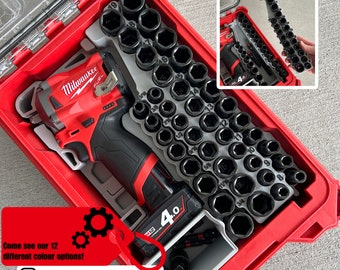Jonah Pope M12 FUEL Impact Insert: Milwaukee Packout Organizer