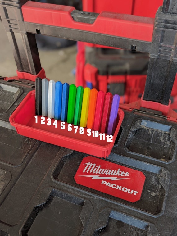 Packout Drawer Dremel Collection for Milwaukee Tool