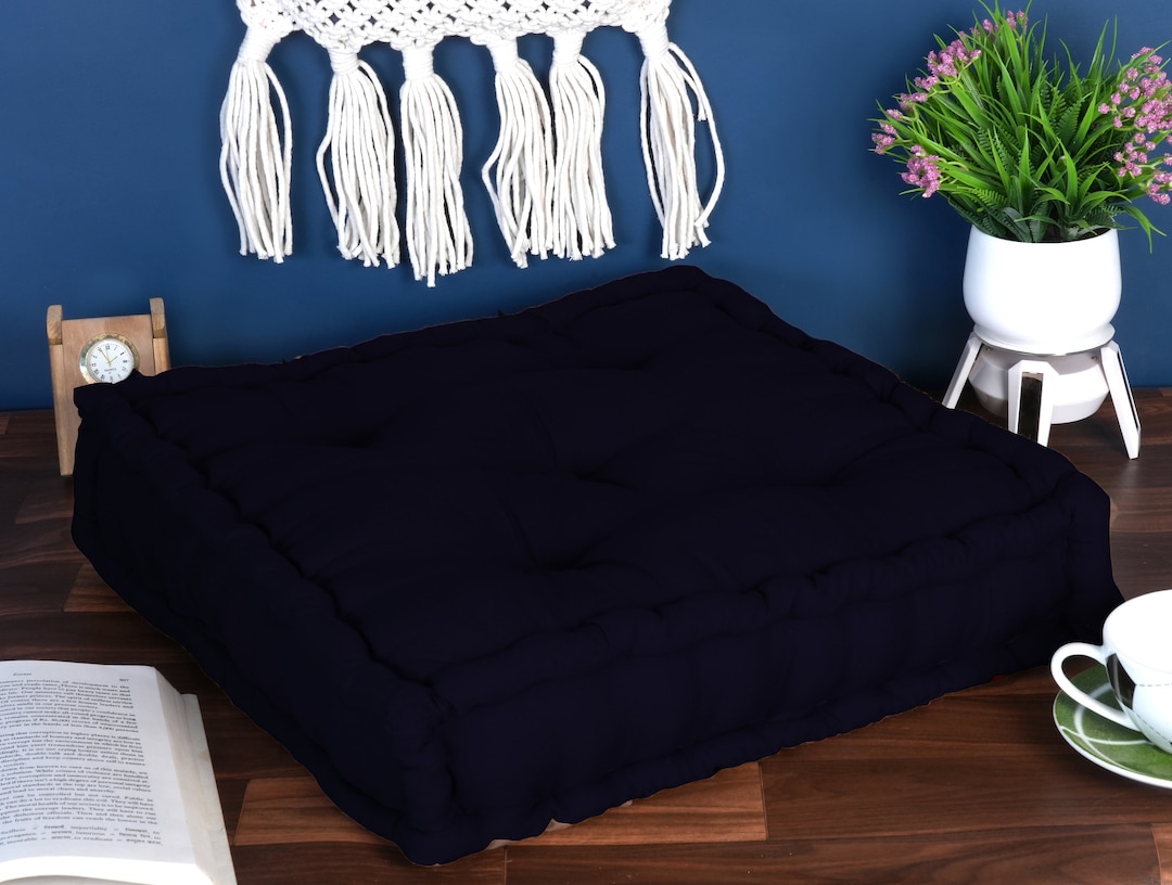 Versatile Blue Seat Cushions for Indoor Outdoor and Picnic Etsy