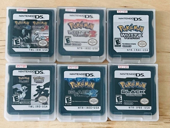 Nintendo Pokemon Black and White Pokemon Black White 2