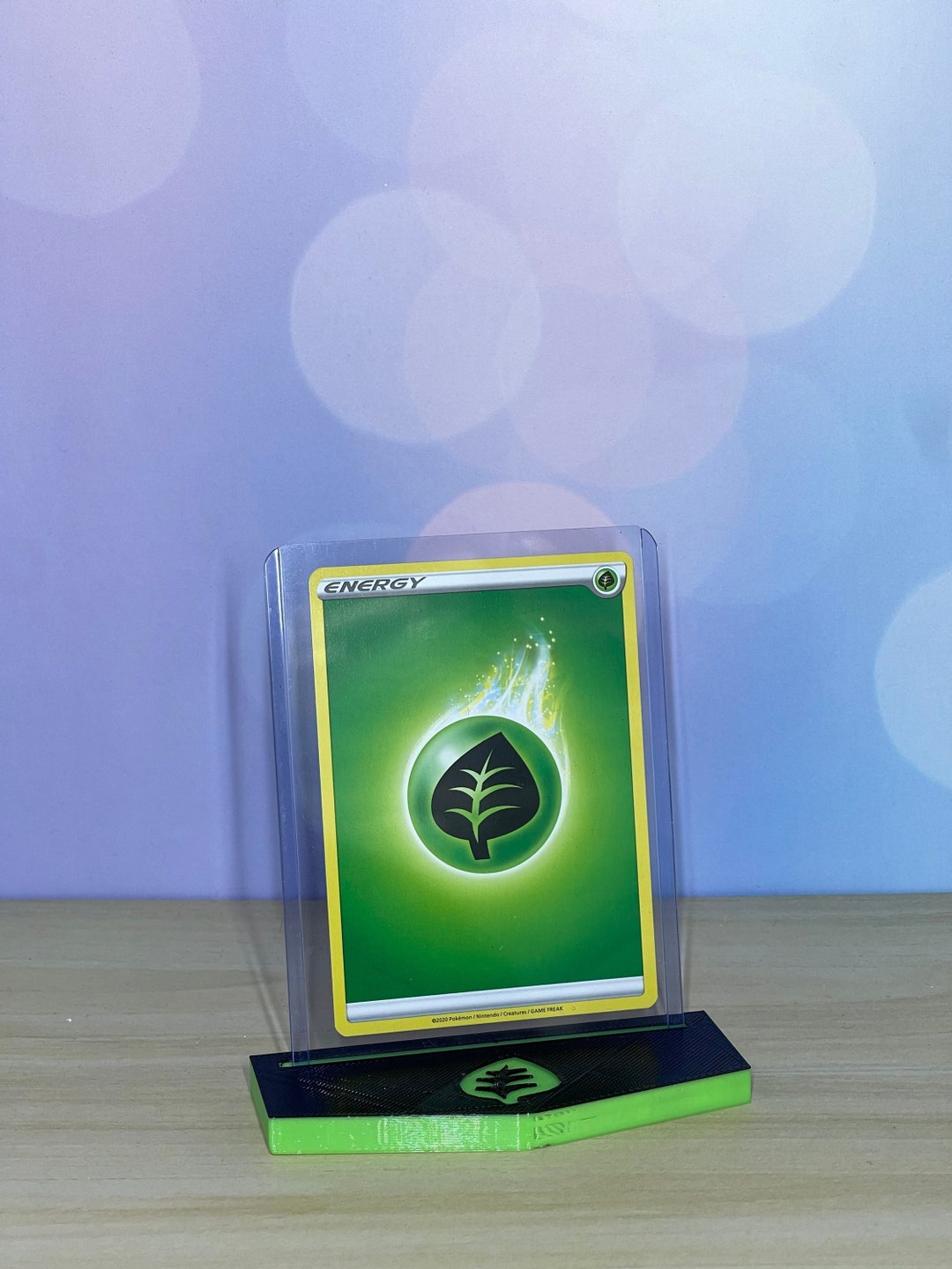 Trading Card Top Loader Display Stand Pokémon 3D Print Etsy