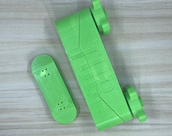 Fingerboard mould press - Tub  | 3D print | skateboard | DIY