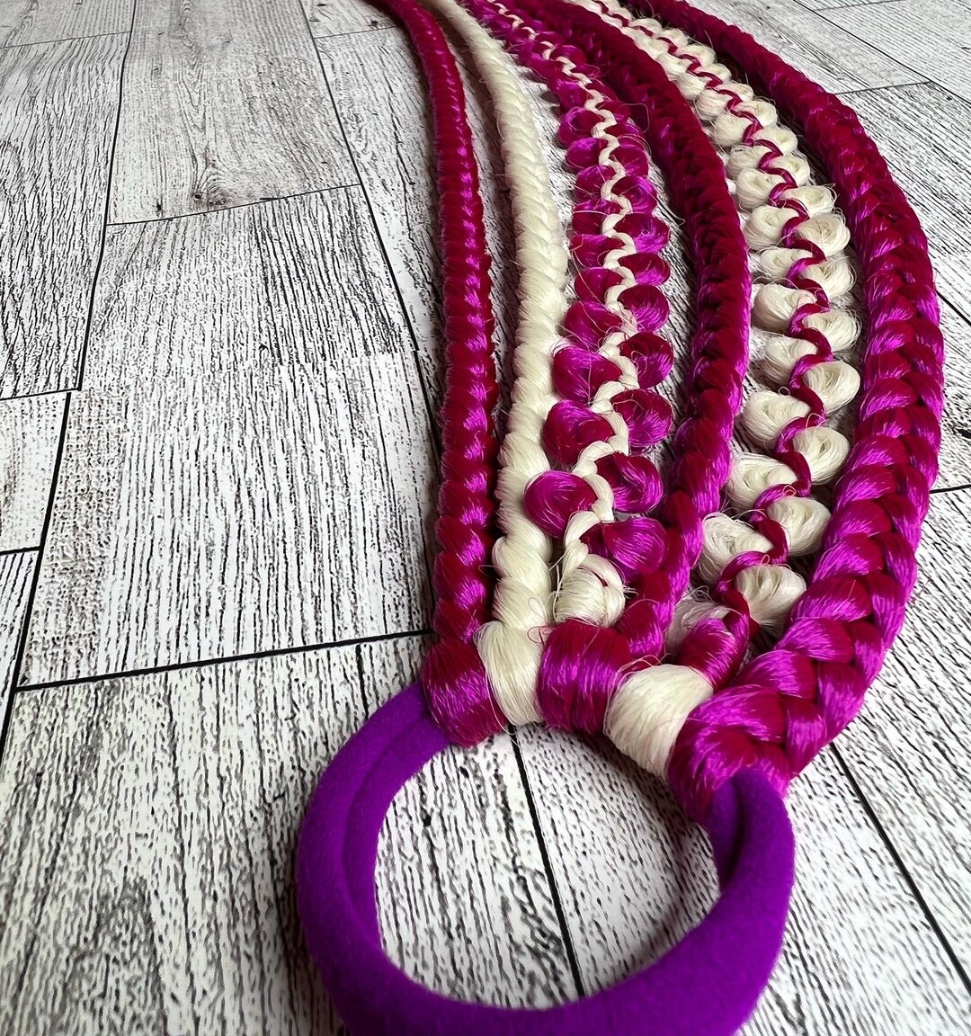 Boho Braided Hair Elastic - Etsy