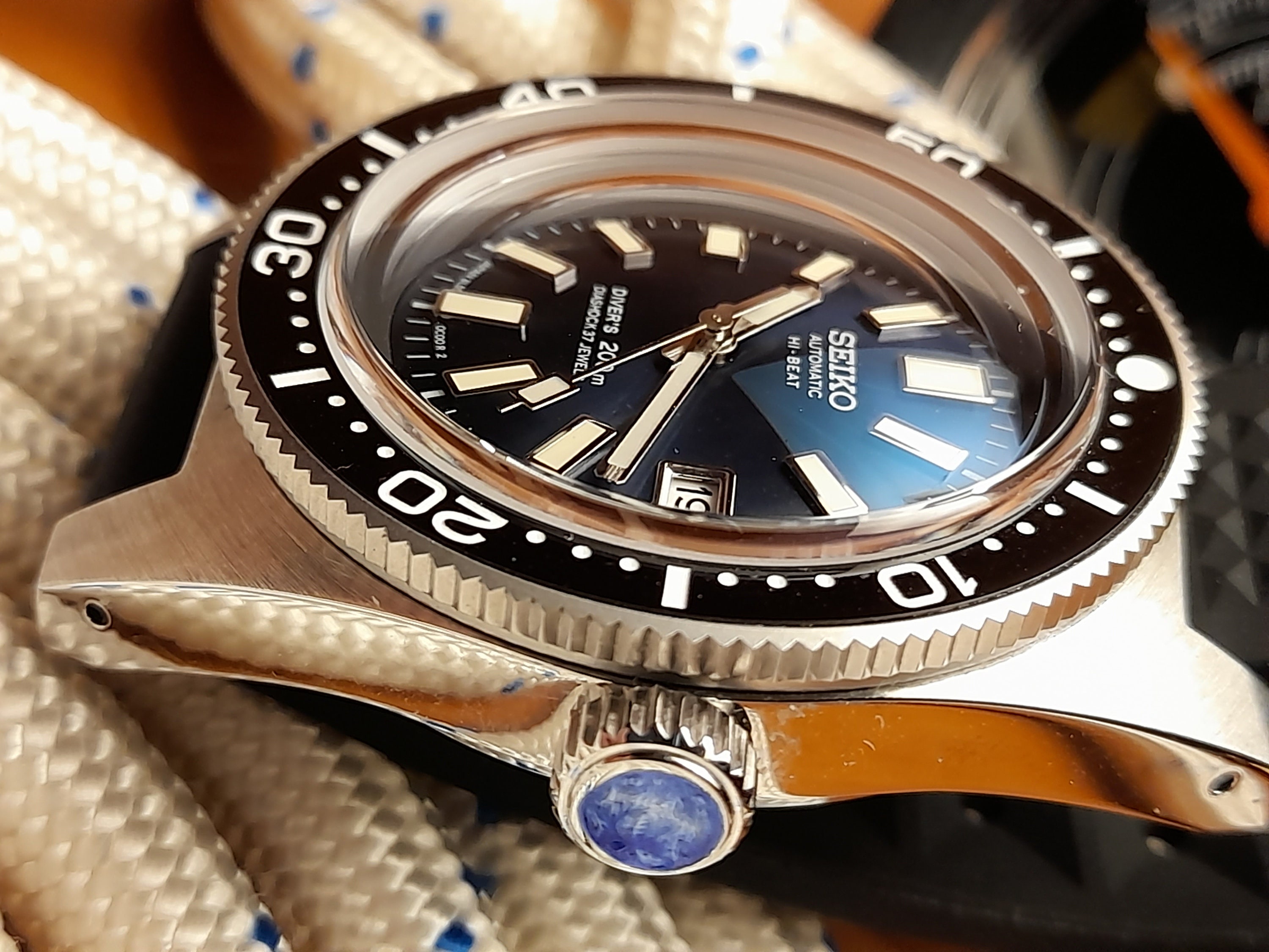 62MAS MODカスタム ダイバー NH35 ファースト オマージュ 1st Diver Hommage ファーストダイバー オマージュ - SEIKO 5 .club