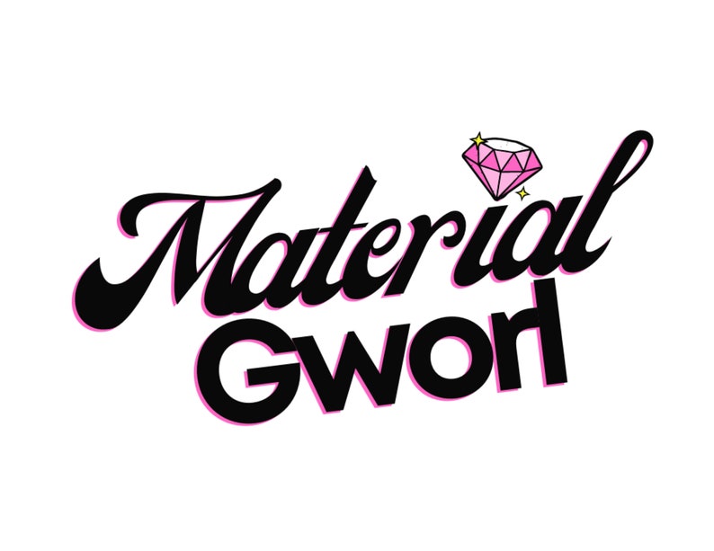 MATERIAL GWORL Png File Etsy