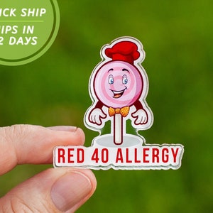 Red40 Allergy 