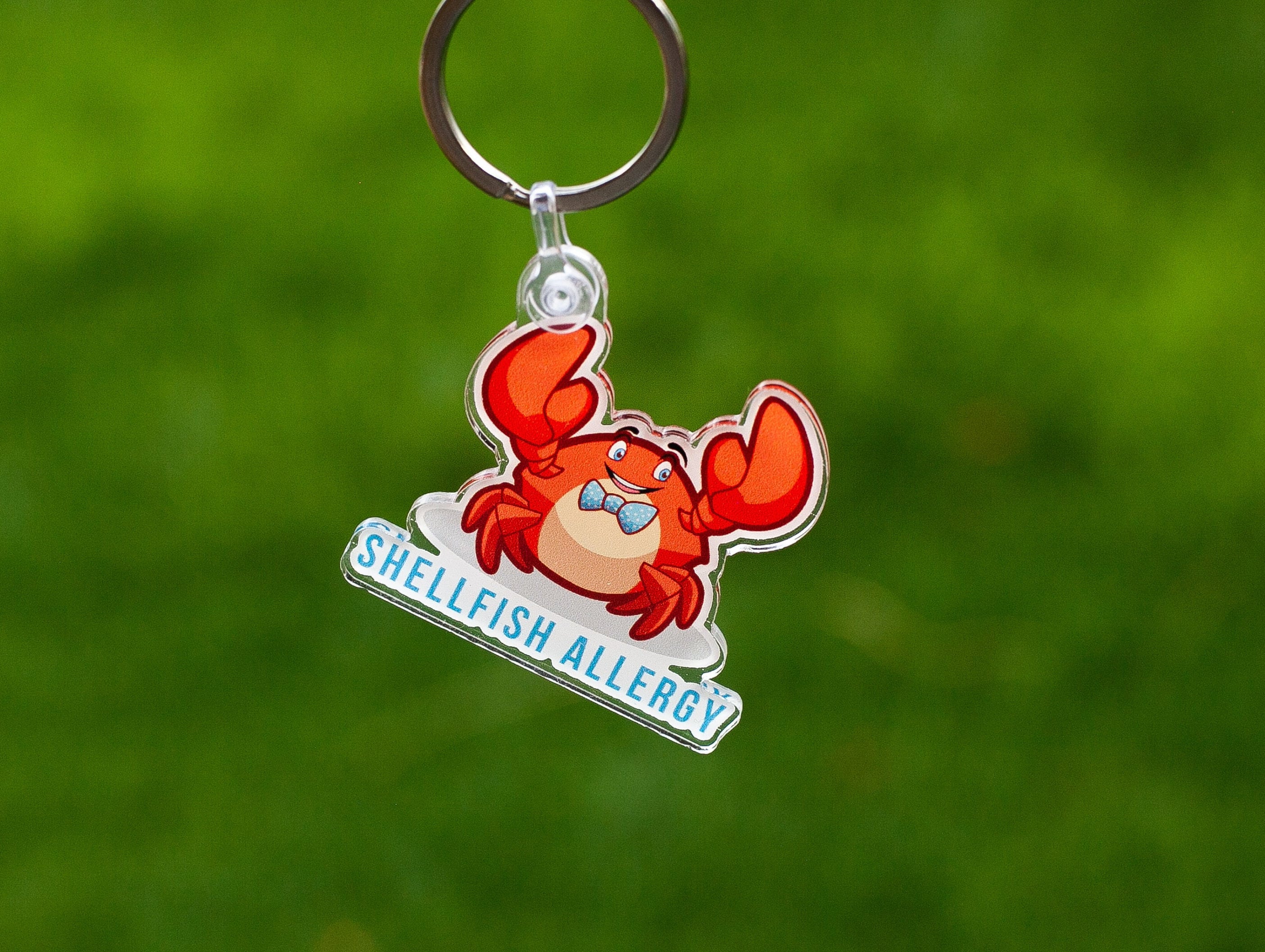 Seafood Allergy Stickers Food Allergies Awareness Crab Allergy Decal ...