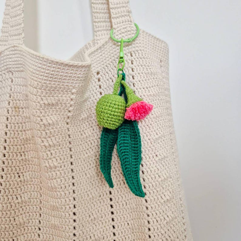 Gumnut Crochet Pattern PDF | Gumnut Flower & Leaves | Botanical Crochet ...