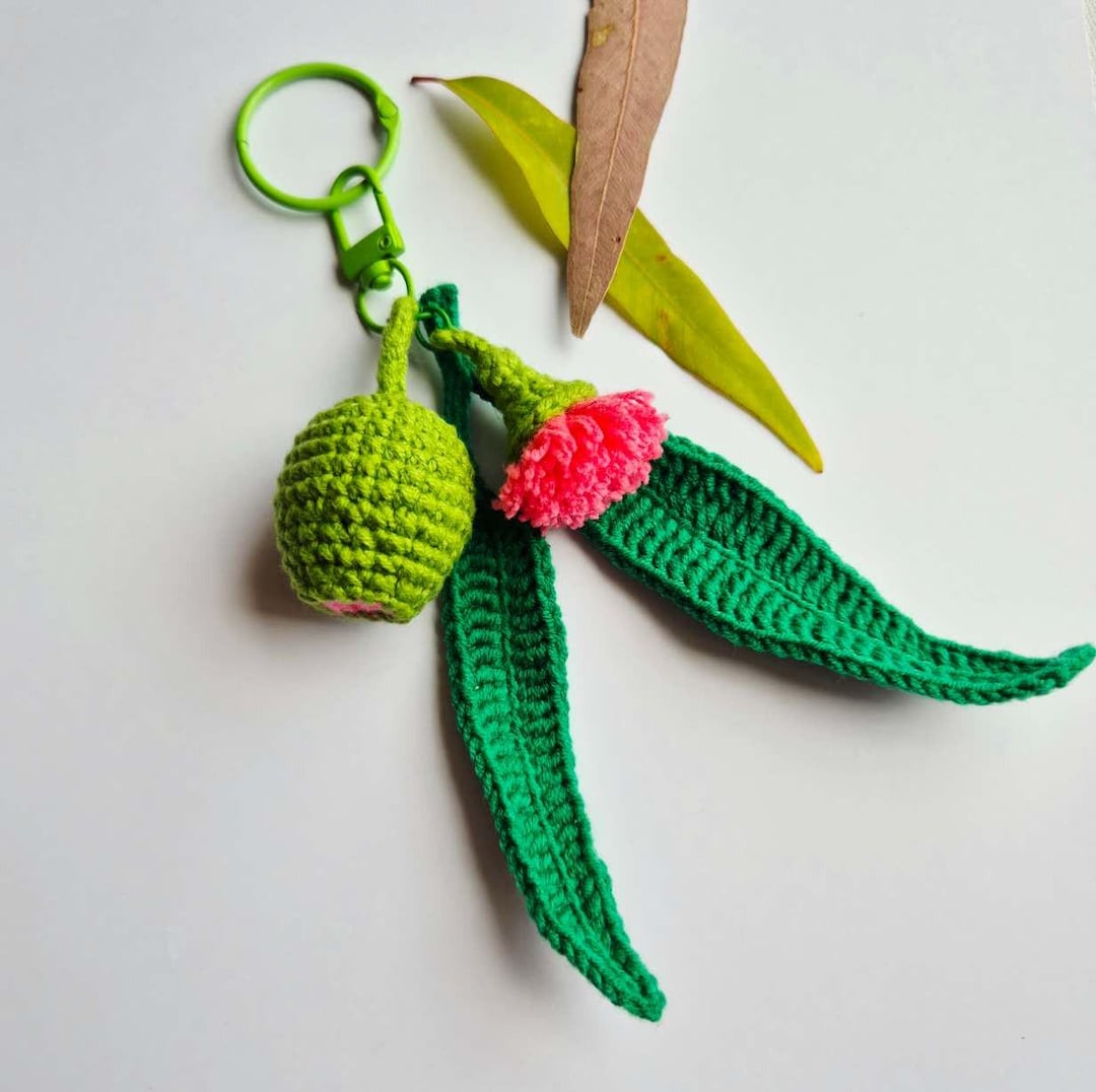 Gumnut Crochet Pattern PDF | Gumnut Flower & Leaves | Botanical Crochet ...