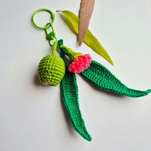 Gumnut Crochet Pattern | Australian Botanical Flower & Leaves (PDF Pattern)