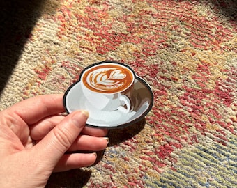 Coffee Sticker, Coffee Sticker Waterproof, Coffee Lovers, Latte Art, Stickers for Laptop, Stickers for Waterbottle, Vinyl Sticker