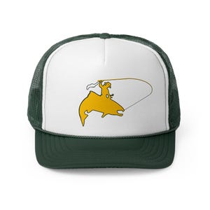 Trout Cowboy Trucker Cap