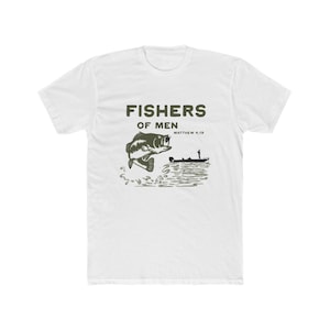 Camiseta de pesca de lubina de Fishers of Men