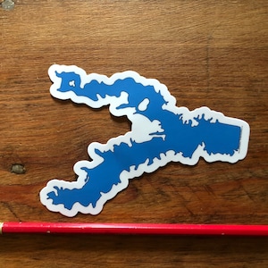 Richland Chambers lake sticker