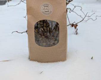 Natural Rabbit Fertilizer Odorless Bunny Droppings Slow-release organic Chemical-free plant food soil enrichment Odor-free natural compost