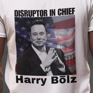 Elon Musk Harry Bolz T-Shirt, Harry Balls, Elon Musk Funny Shirt, Elon Shirt, Elon Trolling Shirt, Funny Political Shirt 2024
