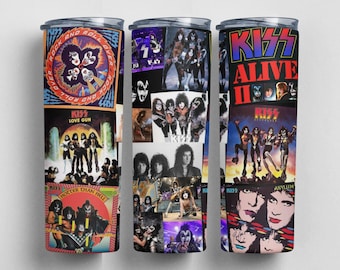 KISS 1974 Hotter Than Hell Tour Frehley Simmons Criss Stanley