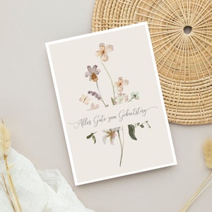 Postkarte | Karte zum Geburtstag | christliche Postkarte
