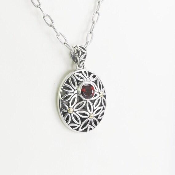 Medaglione Cuore Argento Sterling Con Foto - Ciondolo Vintage Con Fiore E CZ, Regalo Personalizzato Donna - Foto 11