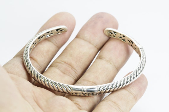 アクセサリー CTHY HERITAGE BANGLE RHODIUM SILVER CTHY BANGLE | CTHY