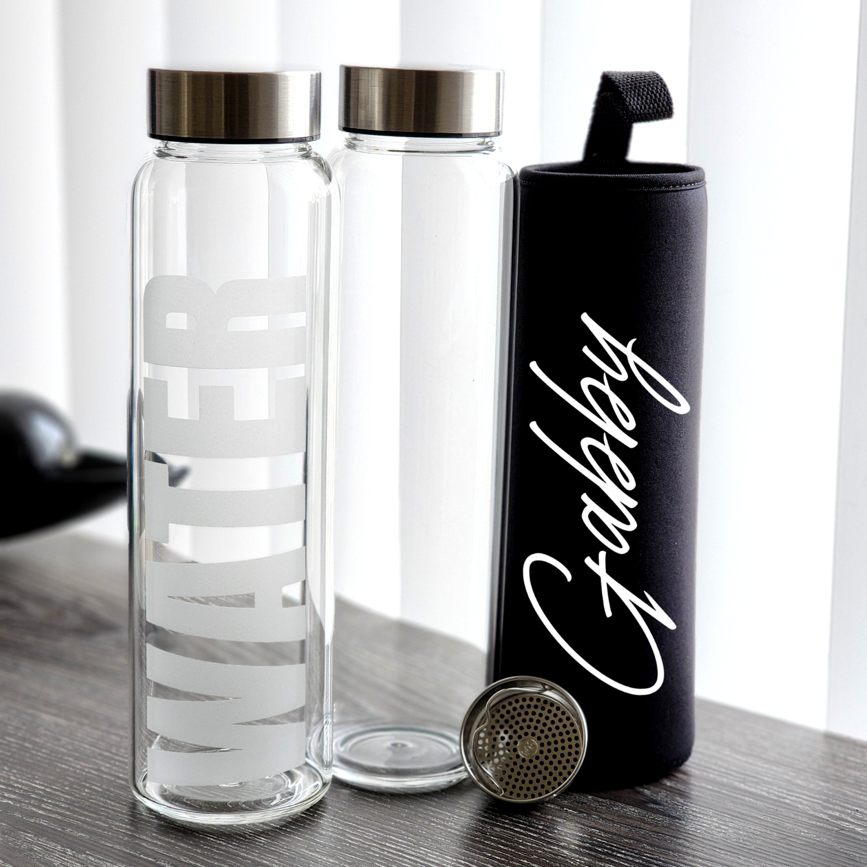 Achterhouden Om toestemming te geven Premedicatie Custom Etched 32oz Glass Bottle Stainless Steel Lid Custom - Etsy Achterhouden Om toestemming te geven Premedicatie Custom Etched 32oz Glass Bottle Stainless Steel Lid Custom - Etsy