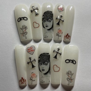 anime nails