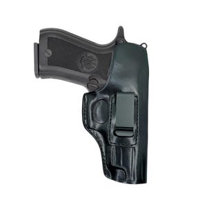 Handmade Leather Concealed Carry Holster: Beretta Cheetah Model 87, 85, 84, 82, 81, Inside Waistband (IWB)