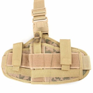 Beretta Holster, Thumb Break Leg Holster and Magazine Pouch Fits Beretta F92, 92FS, M9 -A4, A3, A2, A1- 92X Performance, 92X Compact image 5