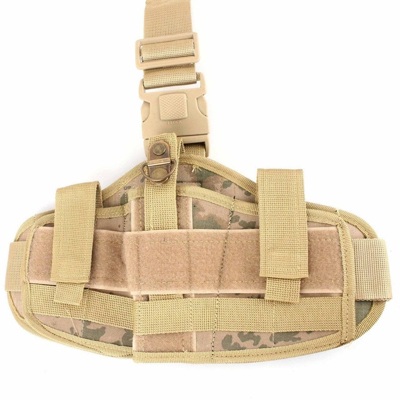 Beretta Holster, Thumb Break Leg Holster and Magazine Pouch Fits Beretta F92, 92FS, M9 -A4, A3, A2, A1- 92X Performance, 92X Compact image 5