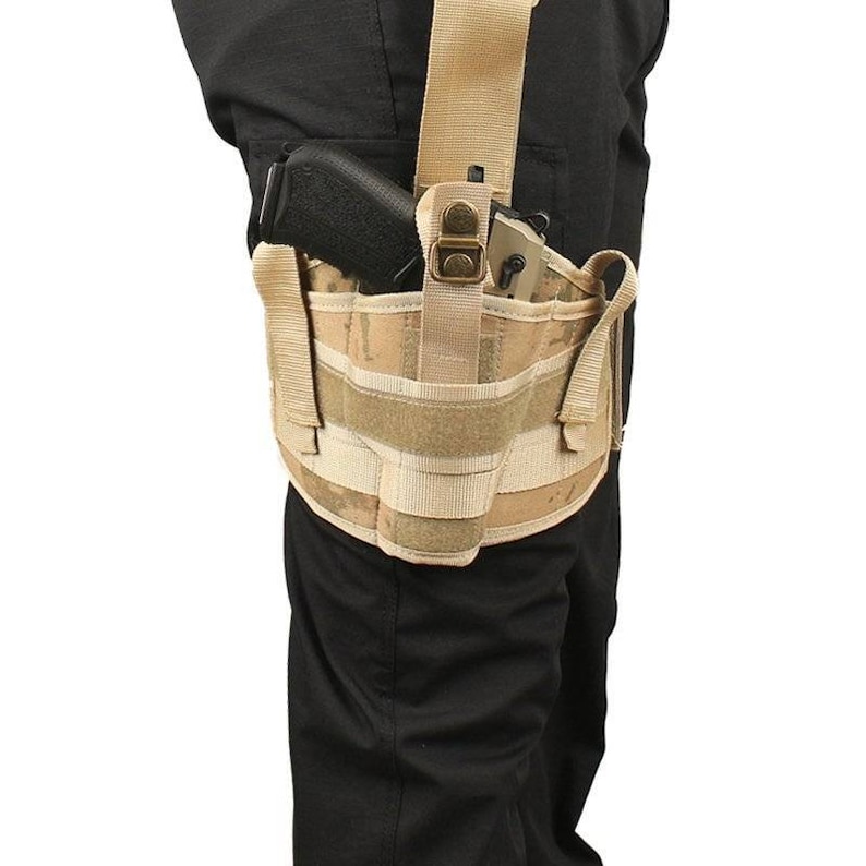 Beretta Holster, Thumb Break Leg Holster and Magazine Pouch Fits