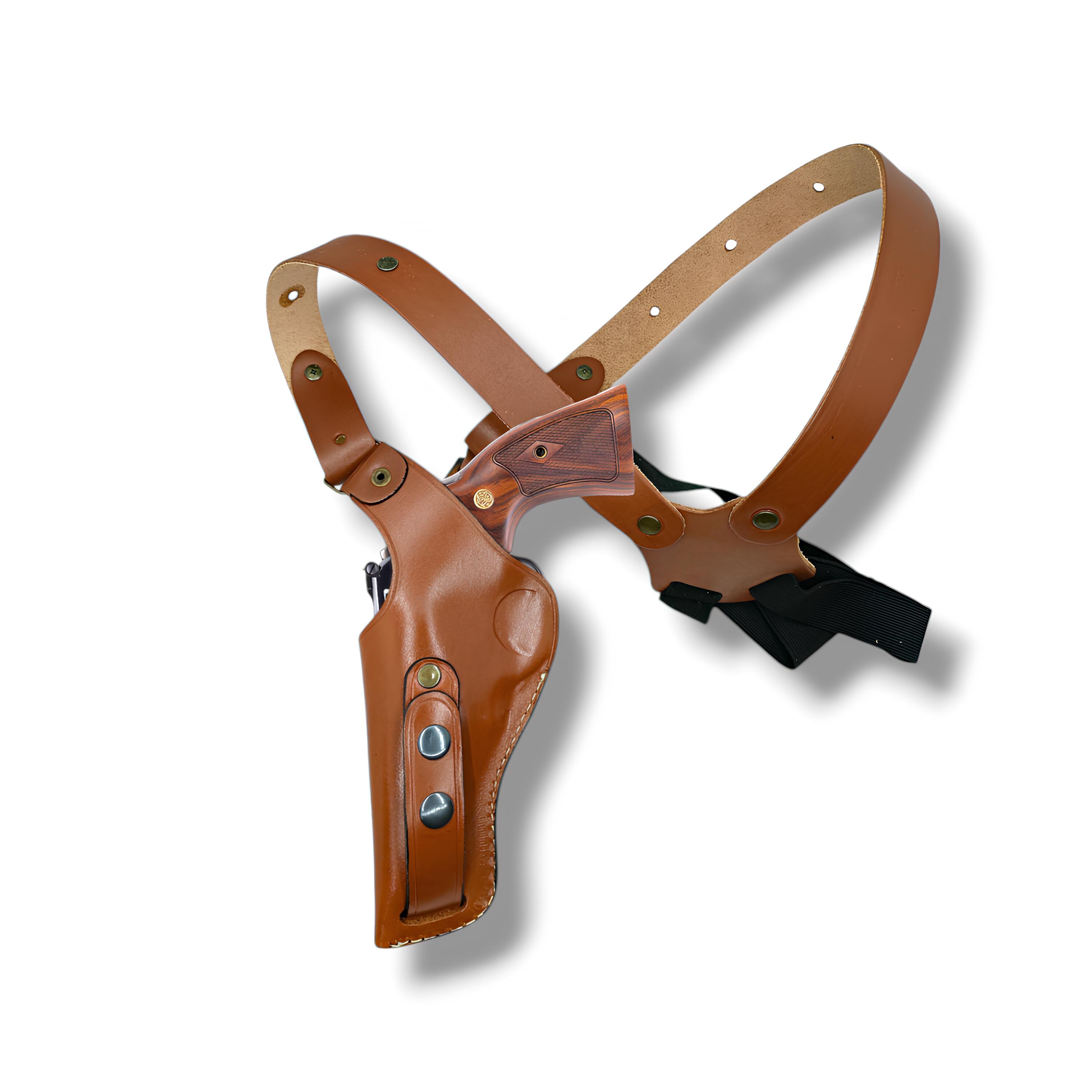 Revolver Quick Draw Leather Quick Draw Shoulder Holster: Taurus Tracker Revolvers, Quick ...