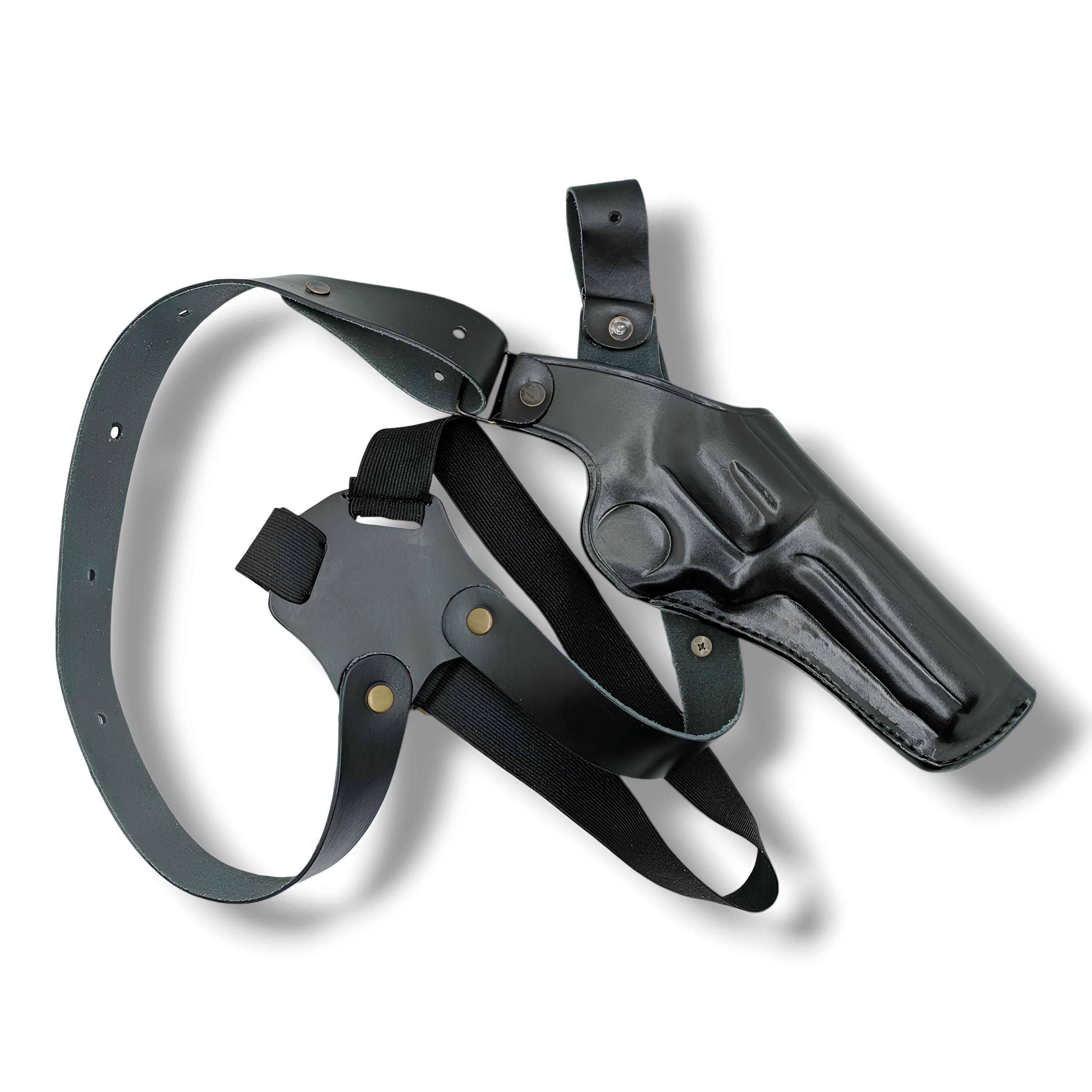Revolver Quick Draw Leather Quick Draw Shoulder Holster: Taurus Tracker Revolvers, Quick ...