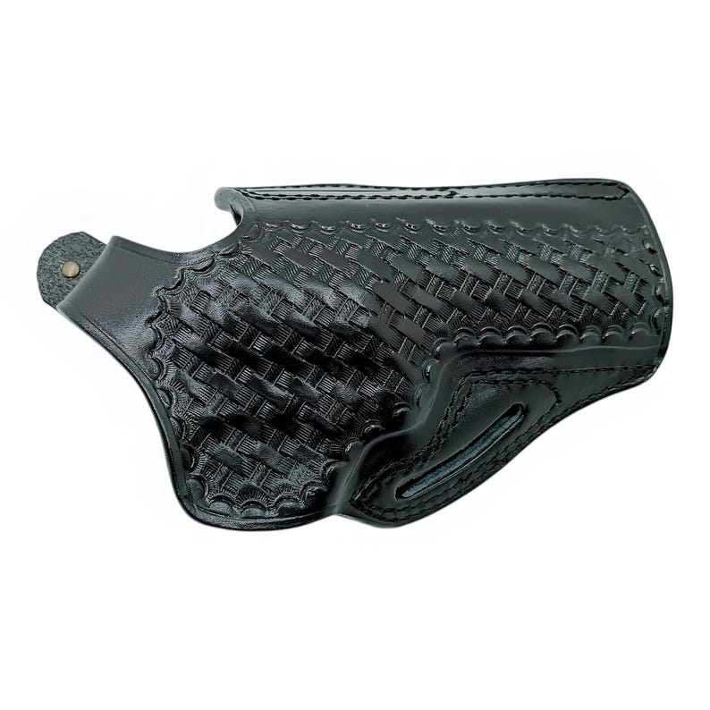 Étui Ruger Security Six : sac de transport pour crêpes OWB en cuir fait main image 11