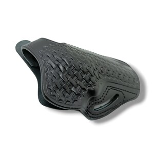 Étui Ruger Security Six : sac de transport pour crêpes OWB en cuir fait main image 10