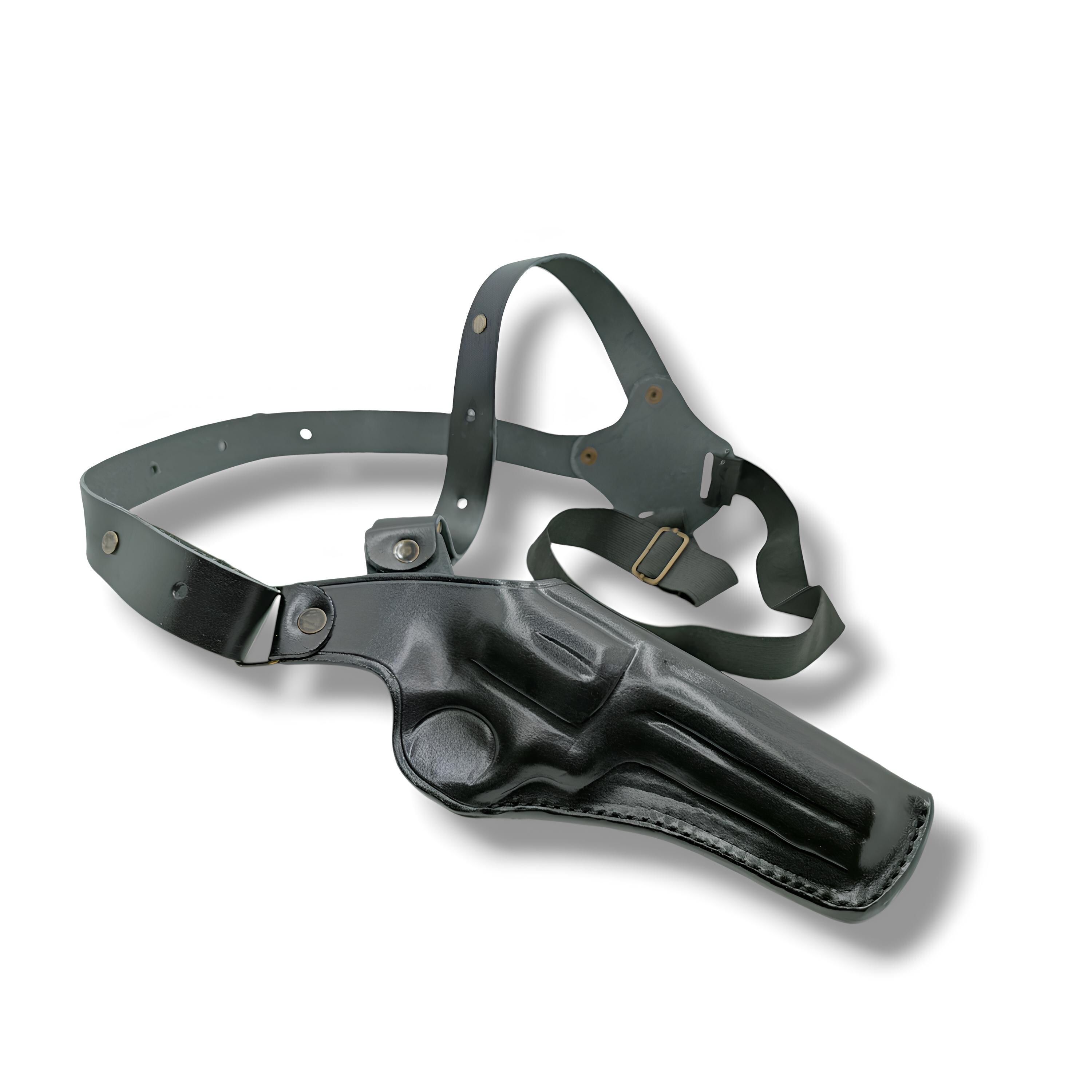 Revolver Quick Draw Leather Quick Draw Shoulder Holster: Taurus Tracker Revolvers, Quick ...