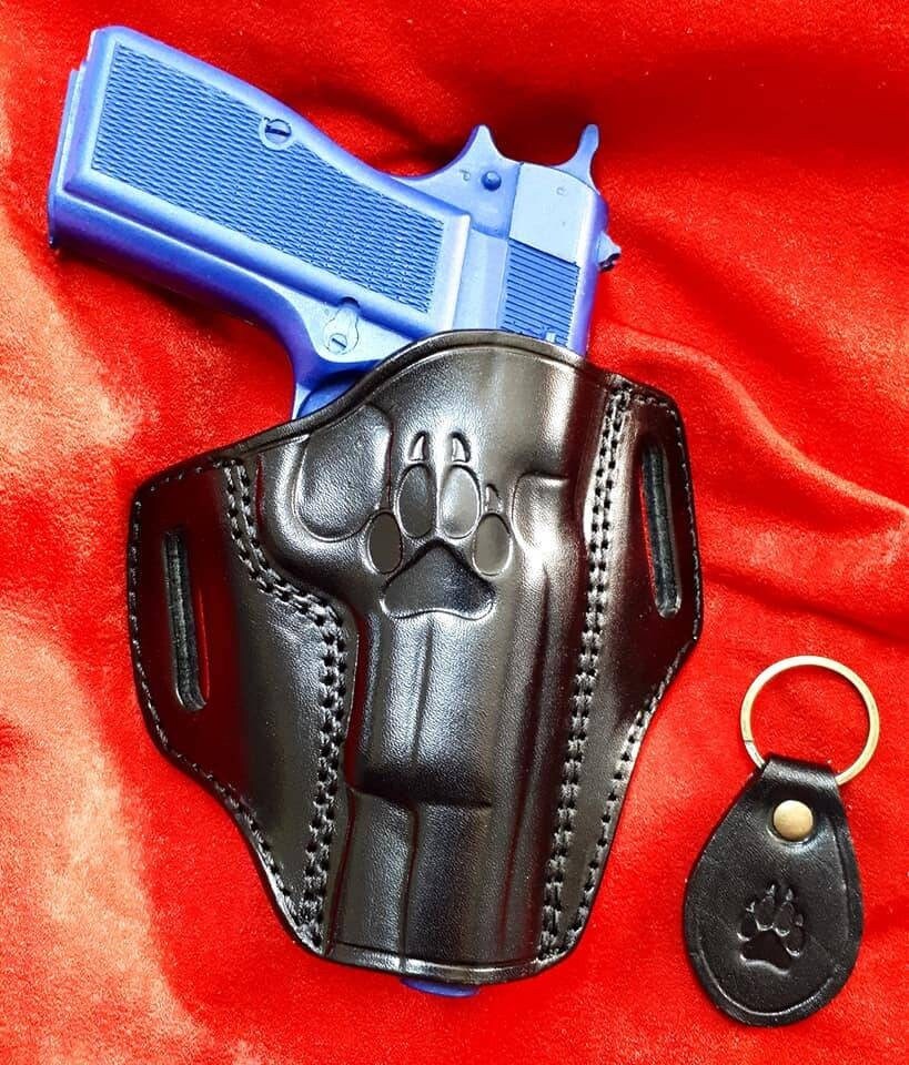 Browning Holster Personalized Leather Gun Holster for Etsy