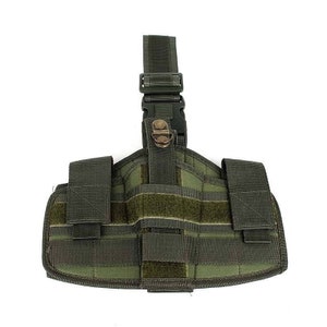 Beretta Holster, Thumb Break Leg Holster and Magazine Pouch Fits Beretta F92, 92FS, M9 -A4, A3, A2, A1- 92X Performance, 92X Compact image 8