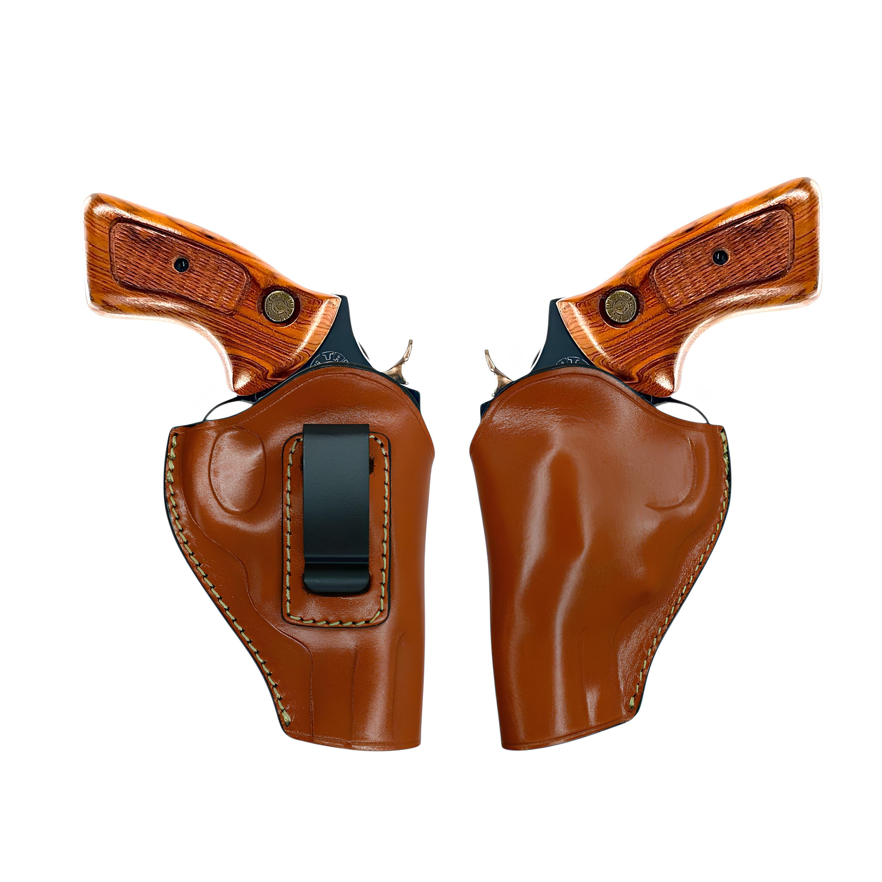 Handmade Leather Concealed Carry Holster: Colt Viper, Inside