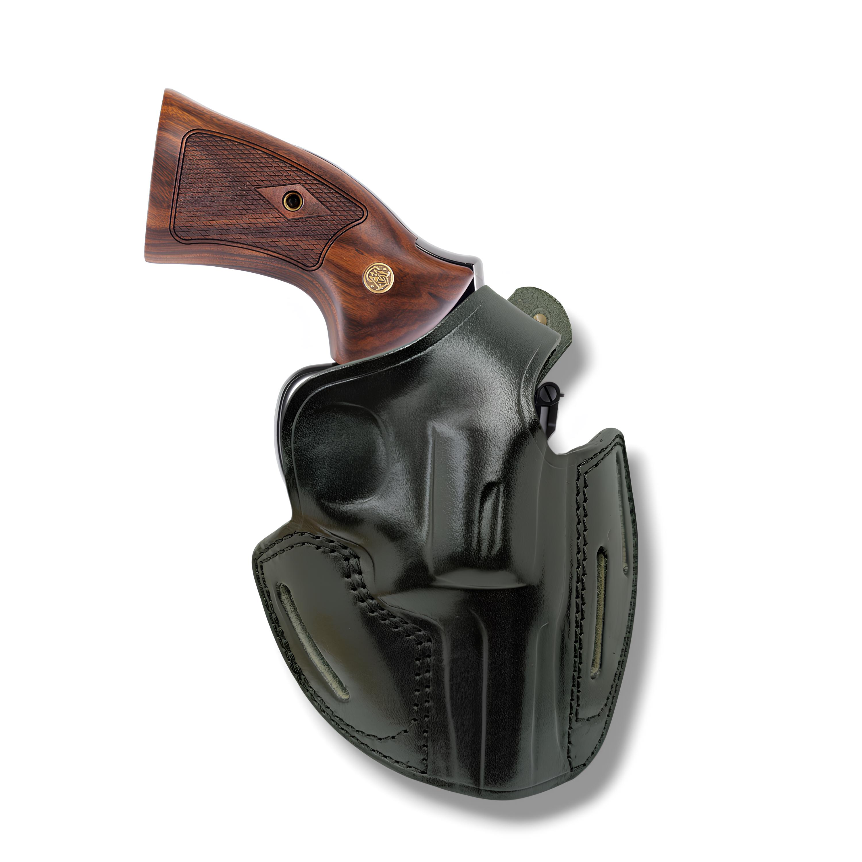 SMITH&WESSON ガスガン　モデルガンコーポレーション　ホルスター付き Smith Wesson Holster: N-frame Model 22 25 27 29 57 327 610 625 627