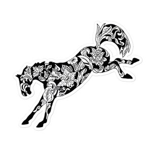 Bucking Horse, floreale occidentale