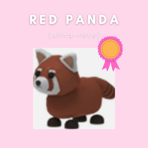 Please call me red panda