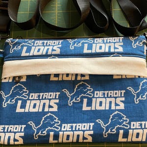 Crossbody Detroit Lions’ Fan Purse