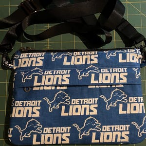 Crossbody Detroit Lions’ Fan Purse